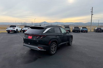 2026 Hyundai TUCSON Limited AWD