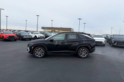 2026 Hyundai TUCSON Limited AWD