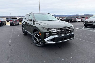 2026 Hyundai TUCSON Limited AWD