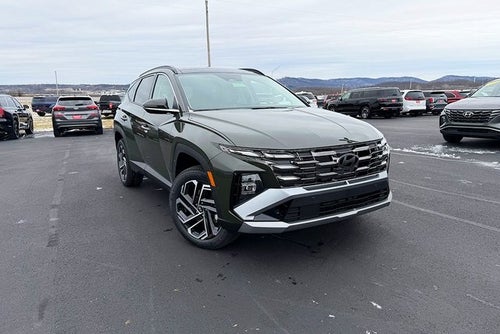 2026 Hyundai TUCSON Limited AWD
