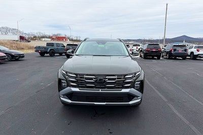 2026 Hyundai TUCSON Limited AWD