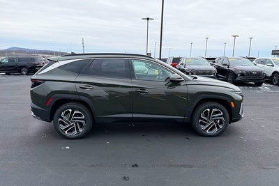 2026 Hyundai TUCSON Limited AWD