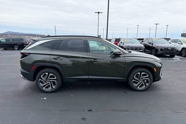 2026 Hyundai TUCSON Limited AWD