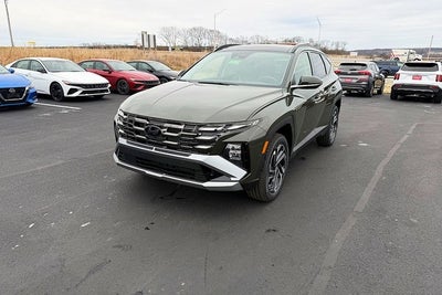 2026 Hyundai TUCSON Limited AWD