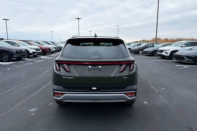 2026 Hyundai TUCSON Limited AWD