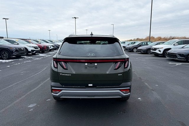 2026 Hyundai TUCSON Limited AWD