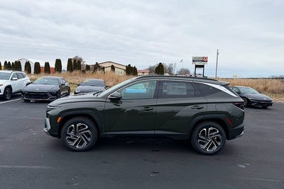 2026 Hyundai TUCSON Limited AWD