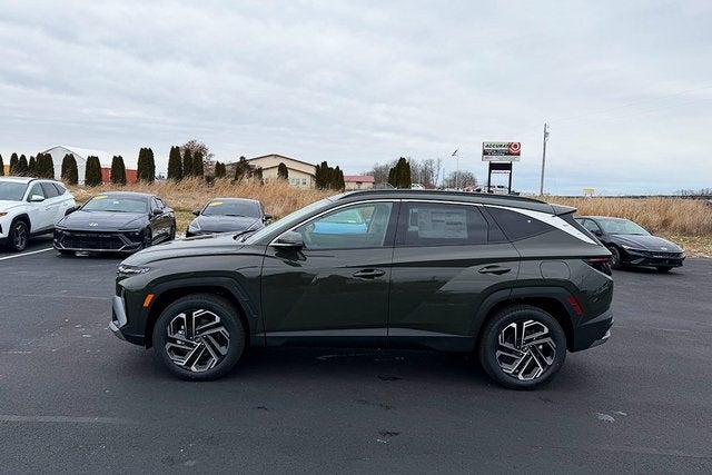 2026 Hyundai TUCSON Limited AWD