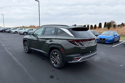 2026 Hyundai TUCSON Limited AWD