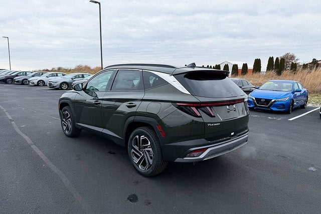 2026 Hyundai TUCSON Limited AWD