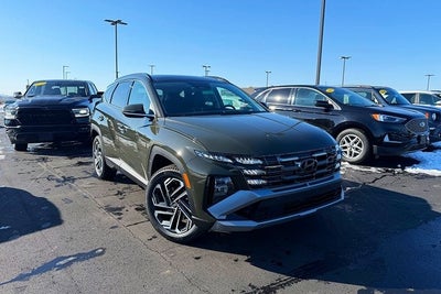 2026 Hyundai TUCSON Limited AWD