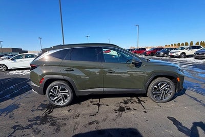 2026 Hyundai TUCSON Limited AWD