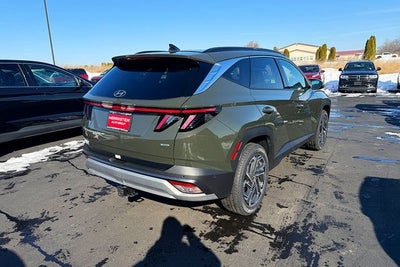 2026 Hyundai TUCSON Limited AWD