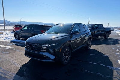 2026 Hyundai TUCSON Limited AWD