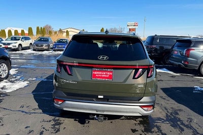 2026 Hyundai TUCSON Limited AWD