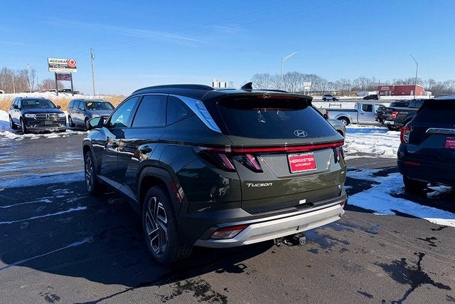 2026 Hyundai TUCSON Limited AWD