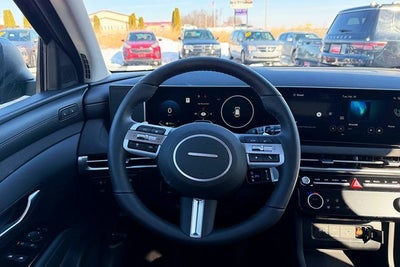 2026 Hyundai TUCSON Limited AWD