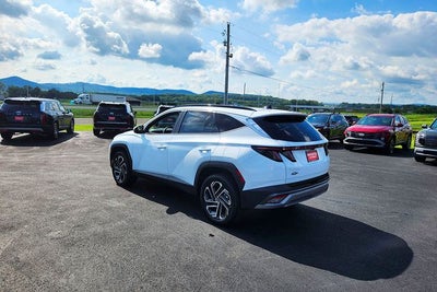 2026 Hyundai TUCSON Limited AWD