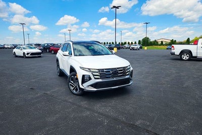 2026 Hyundai TUCSON Limited AWD