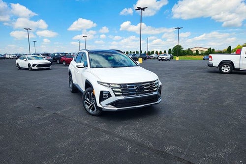 2026 Hyundai TUCSON Limited AWD
