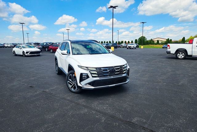 2026 Hyundai TUCSON Limited AWD