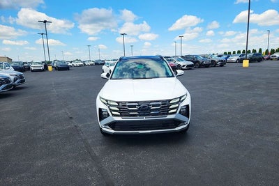 2026 Hyundai TUCSON Limited AWD