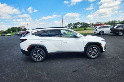 2026 Hyundai TUCSON Limited AWD
