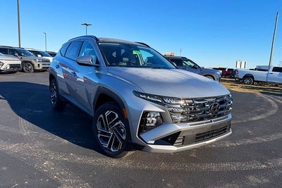 2026 Hyundai TUCSON Limited AWD