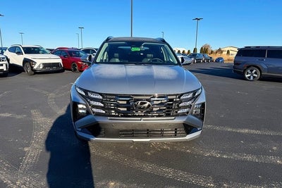 2026 Hyundai TUCSON Limited AWD