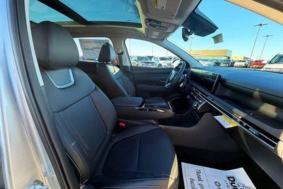 2026 Hyundai TUCSON Limited AWD