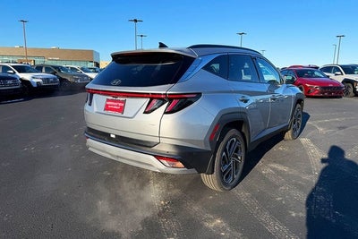 2026 Hyundai TUCSON Limited AWD