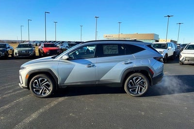 2026 Hyundai TUCSON Limited AWD