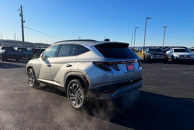 2026 Hyundai TUCSON Limited AWD