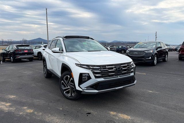 2026 Hyundai TUCSON Limited AWD