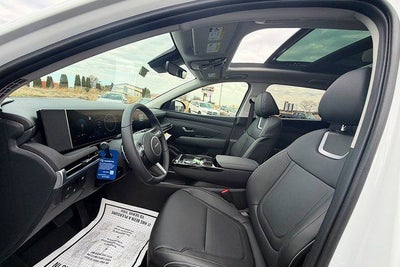 2026 Hyundai TUCSON Limited AWD