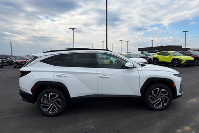 2026 Hyundai TUCSON Limited AWD