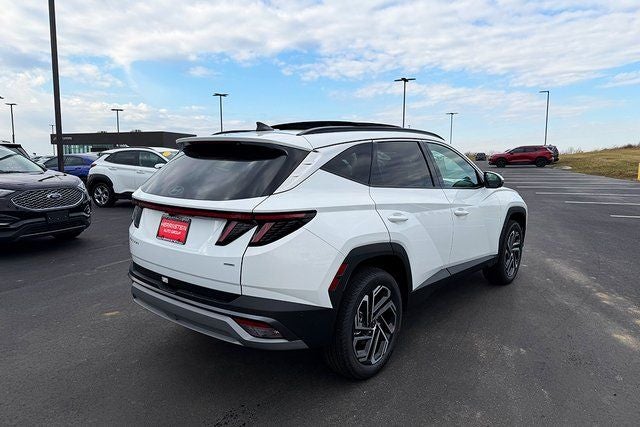 2026 Hyundai TUCSON Limited AWD