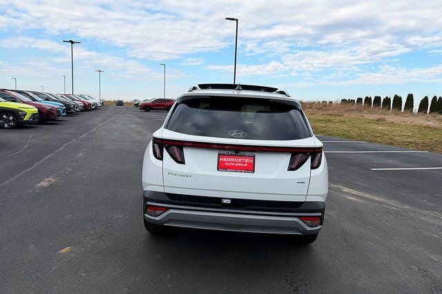 2026 Hyundai TUCSON Limited AWD