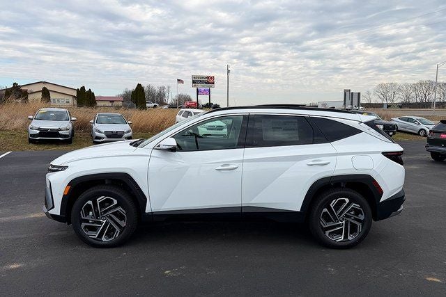 2026 Hyundai TUCSON Limited AWD
