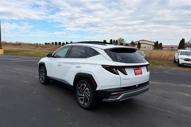 2026 Hyundai TUCSON Limited AWD