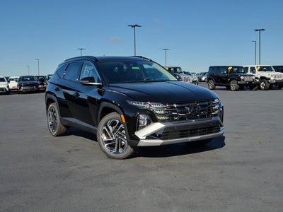 2026 Hyundai TUCSON Limited AWD