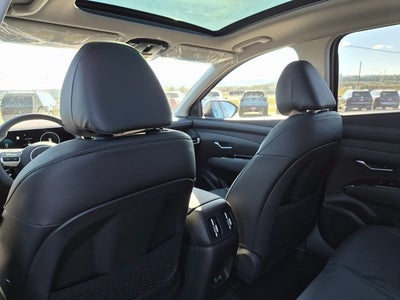 2026 Hyundai TUCSON Limited AWD