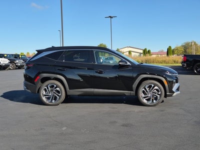2026 Hyundai TUCSON Limited AWD