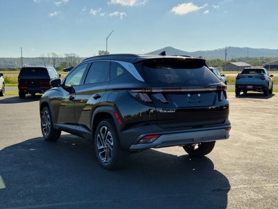 2026 Hyundai TUCSON Limited AWD