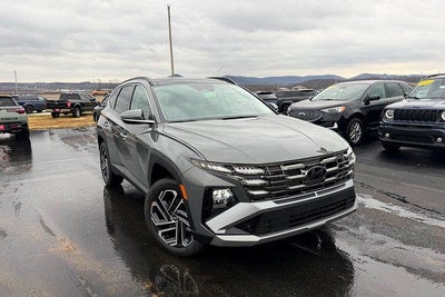 2026 Hyundai TUCSON Limited AWD