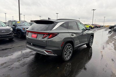 2026 Hyundai TUCSON Limited AWD