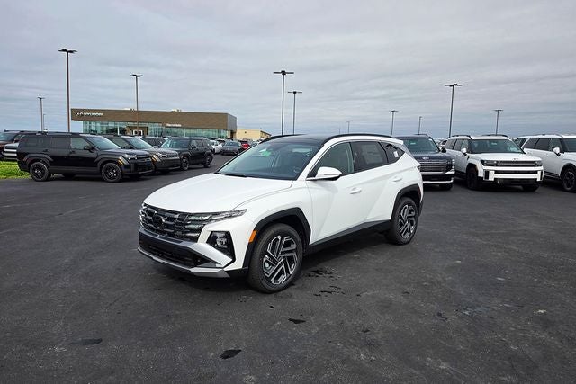 2026 Hyundai TUCSON Limited AWD