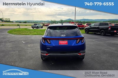 2022 Hyundai TUCSON SEL