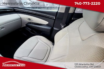 2023 Hyundai TUCSON SEL