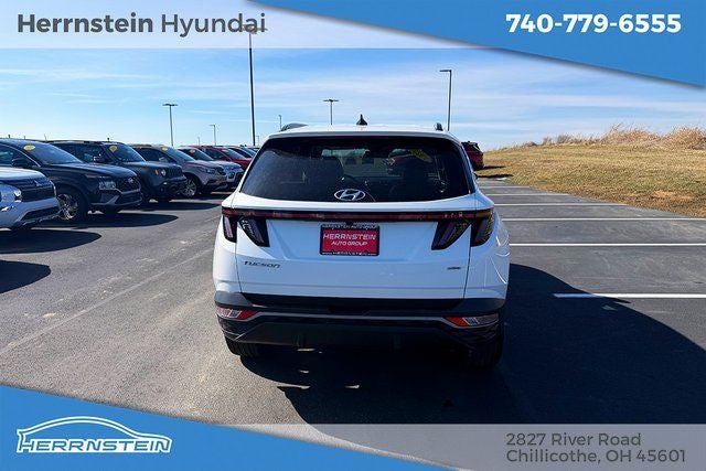 2023 Hyundai TUCSON SEL